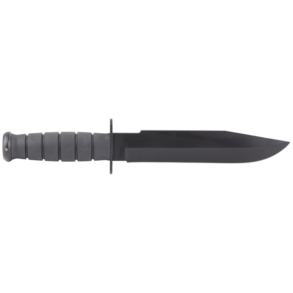 KA-BAR Knives KBAR 1269 FIGHTER STRT EDGE W/STH 1