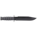 KA-BAR Knives KBAR 1269 FIGHTER STRT EDGE W/STH 1