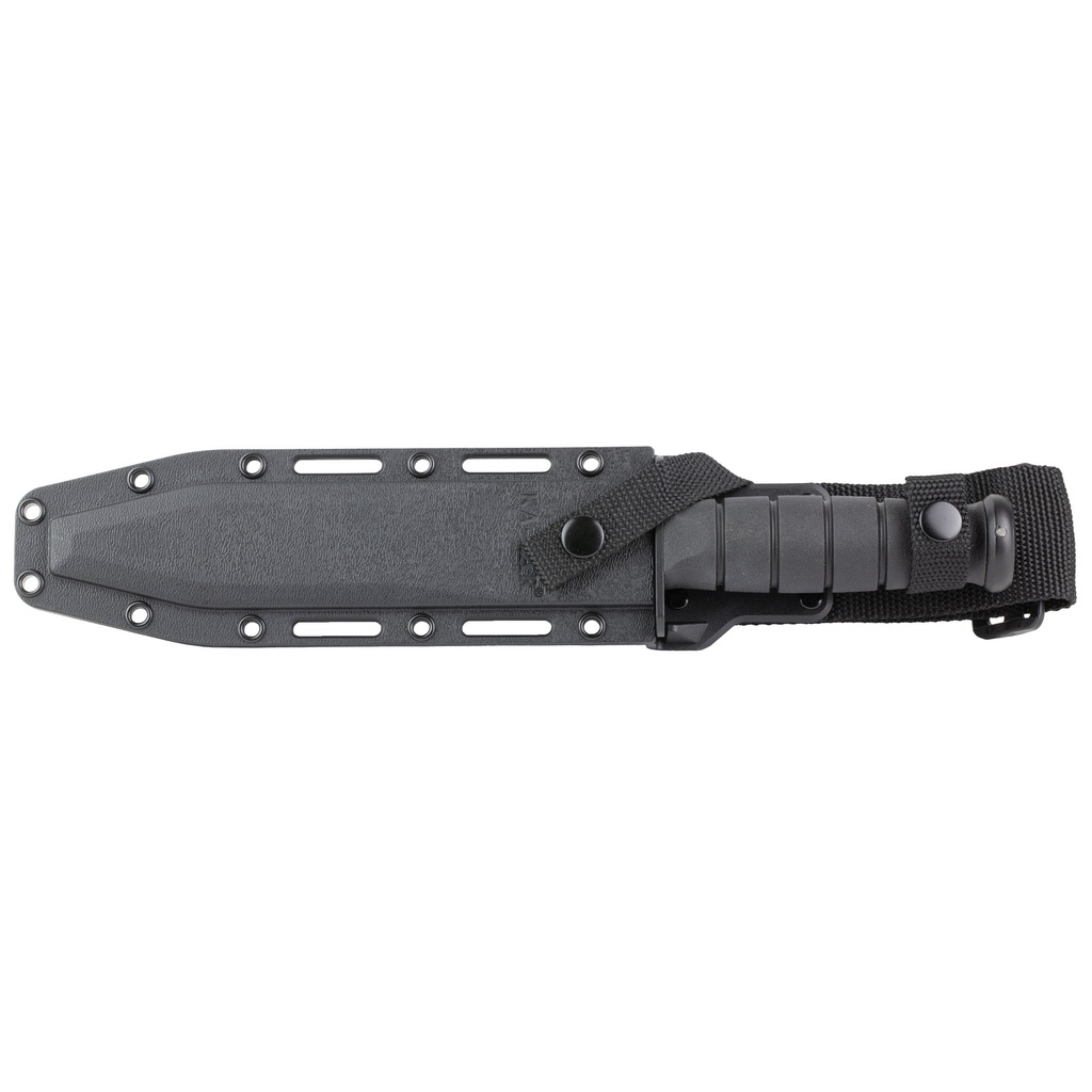 KA-BAR Knives KBAR 1269 FIGHTER STRT EDGE W/STH 2