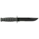 KA-BAR Knives KBAR SHORT FIGHTING KNF 5.25" W/STH 1