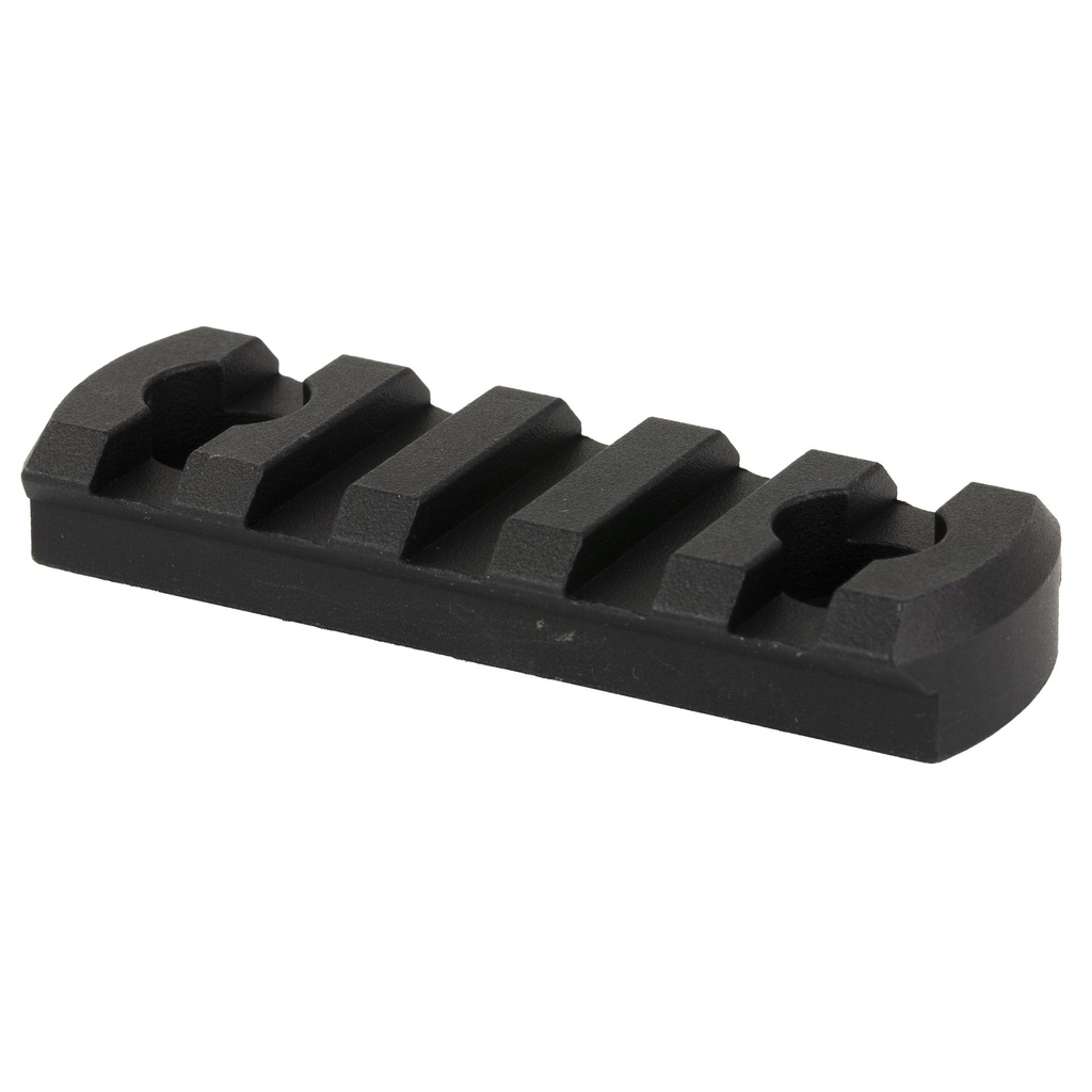 Kinetic Development Group, LLC KDG M-LOK 5 SLOT PIC RAIL BLK 1