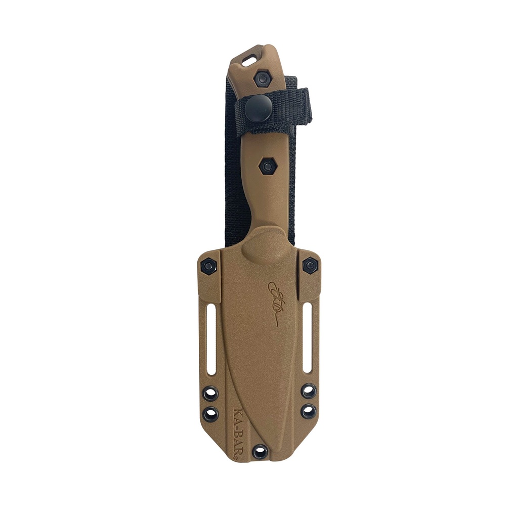 KA-BAR Knives KBAR BECKER HARPOON BRNT BRZ W/STH 1