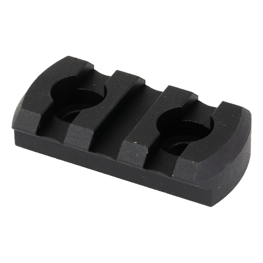 Kinetic Development Group, LLC KDG M-LOK 3 SLOT PIC RAIL BLK 1