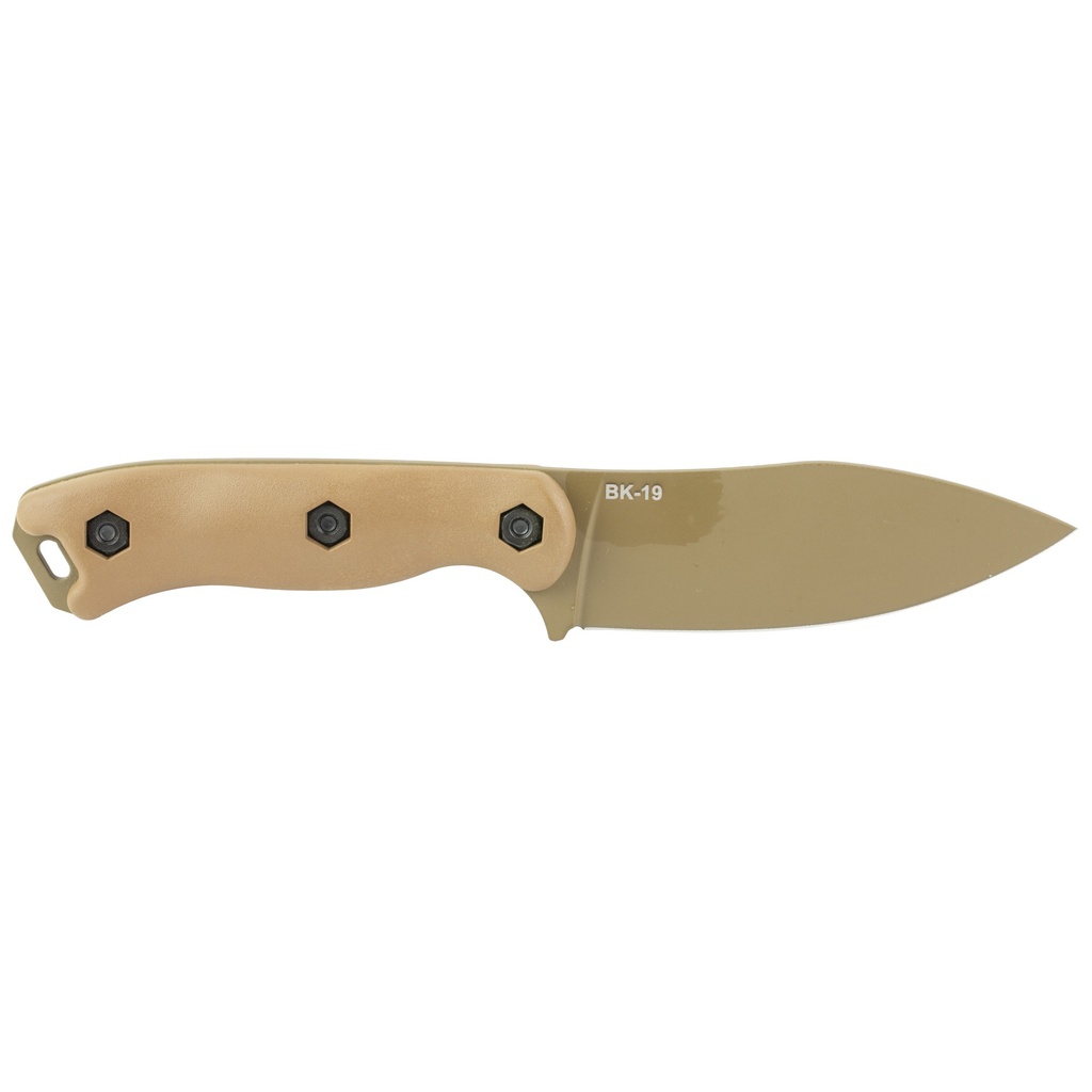 KA-BAR Knives KBAR BK19 BECKER NESSMUK W/STH BRN 1