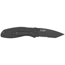 KERSHAW BLUR TANTO 3.4" BLK/BLK SERR 1
