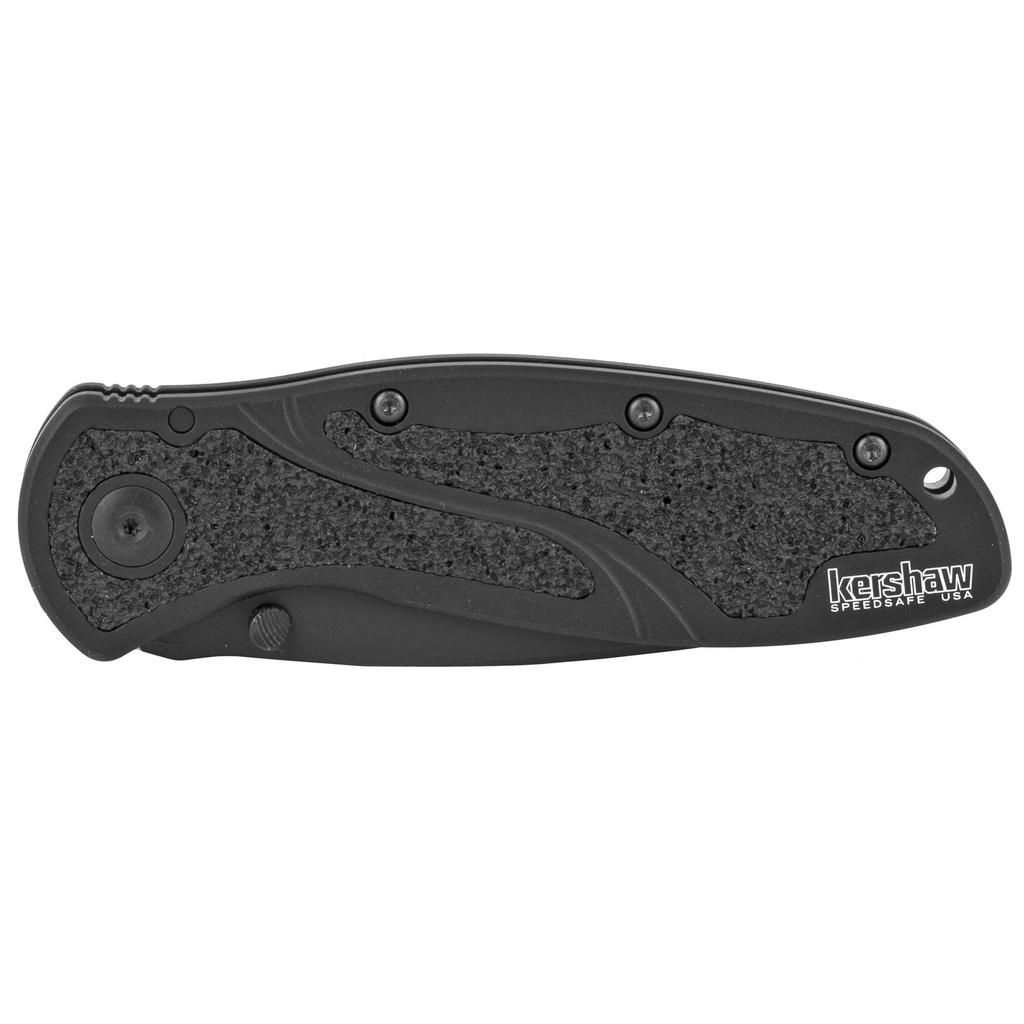 KERSHAW BLUR TANTO 3.4" BLK/BLK SERR 2