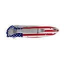 KERSHAW LEEK 3" USA FLAG/SLV 2