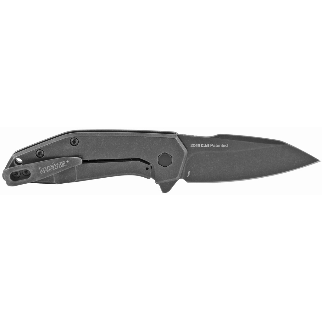 KERSHAW GRAVEL 2.5" BLK OXIDE BLKWSH 1