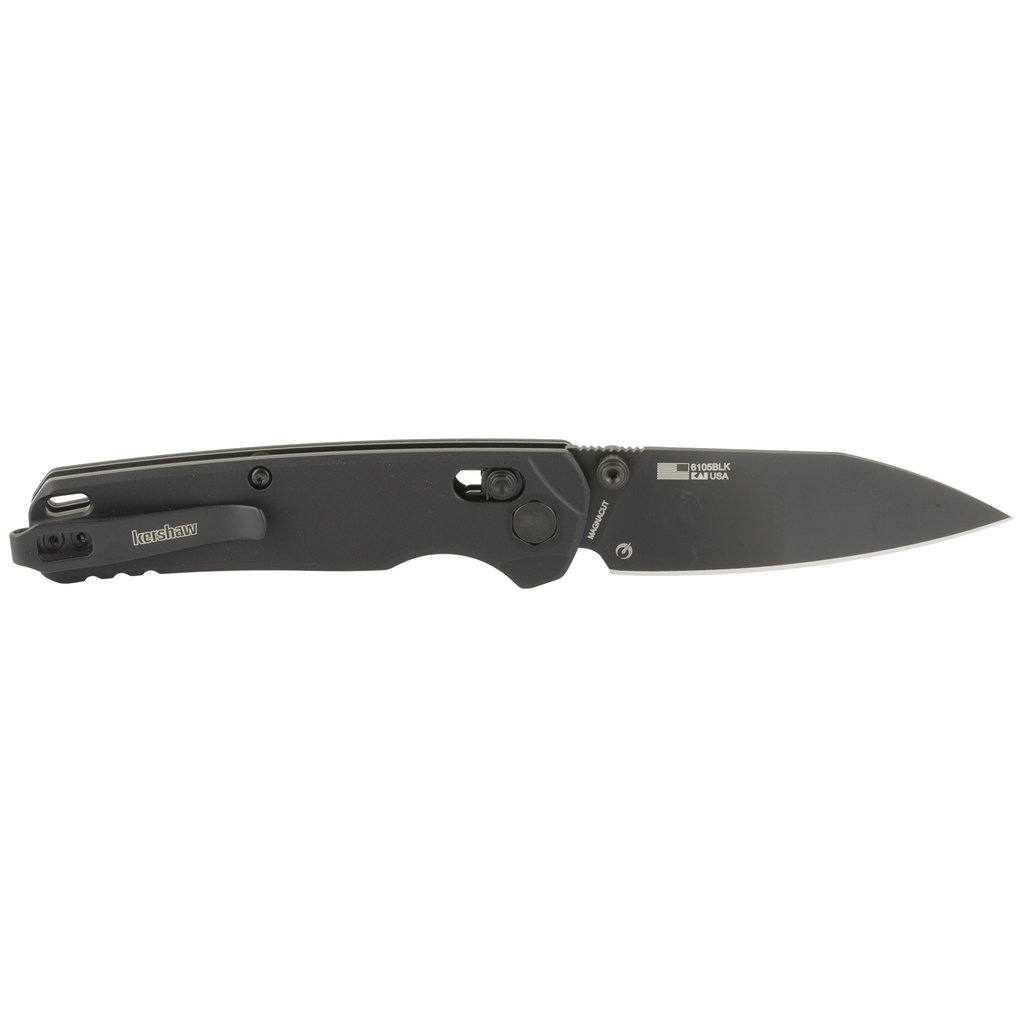 KERSHAW BEL AIR ALUM 3.1" PLN BLK 1