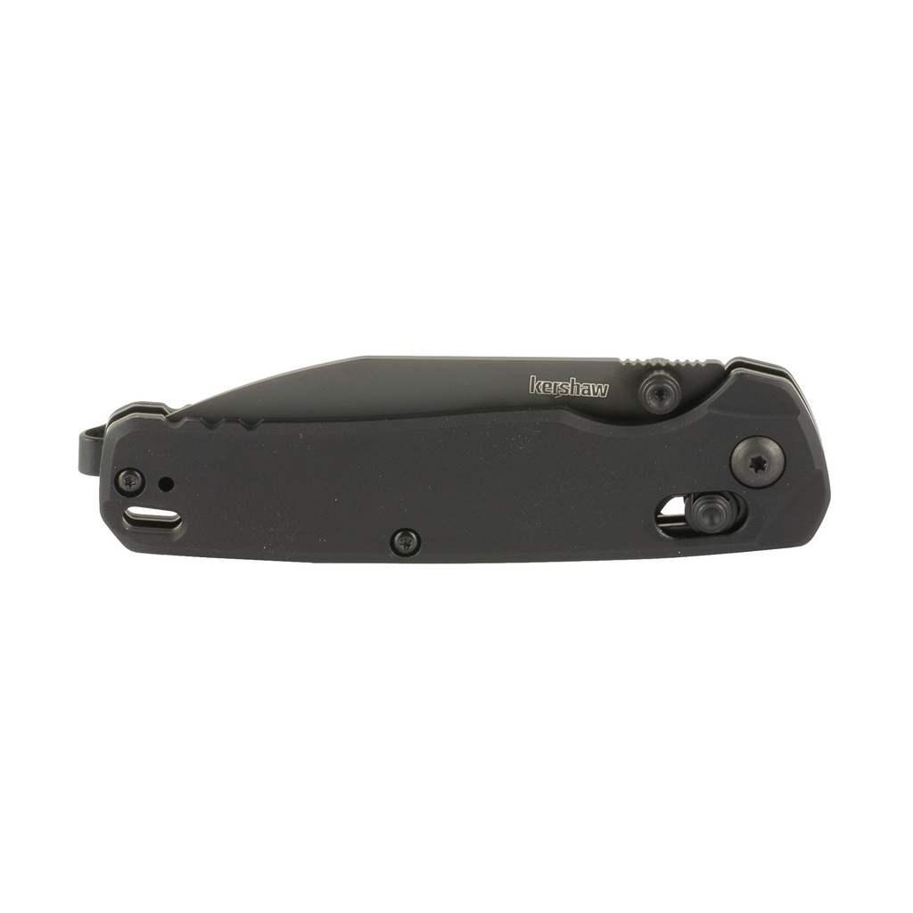 KERSHAW BEL AIR ALUM 3.1" PLN BLK 2