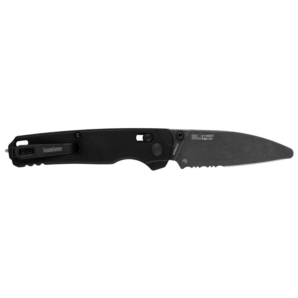 KERSHAW BEL AIR XL EMT 3.25" BLK 1