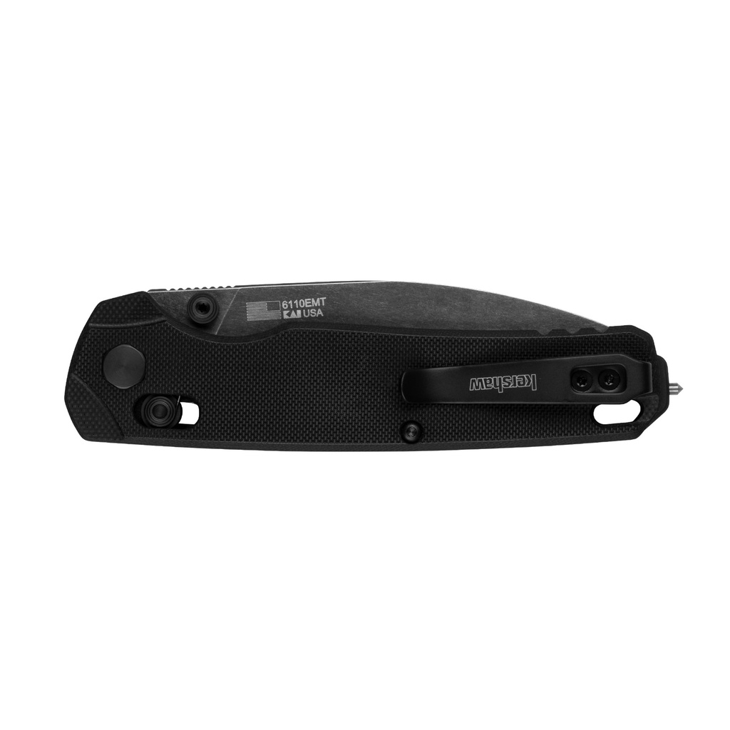 KERSHAW BEL AIR XL EMT 3.25" BLK 2