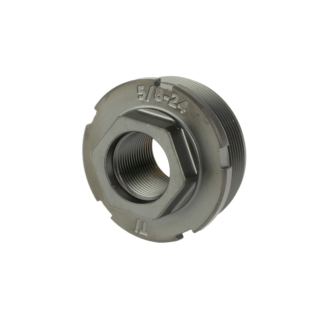 KGM DTA HUB 1.375X24 TO 5/8X24 TI 2