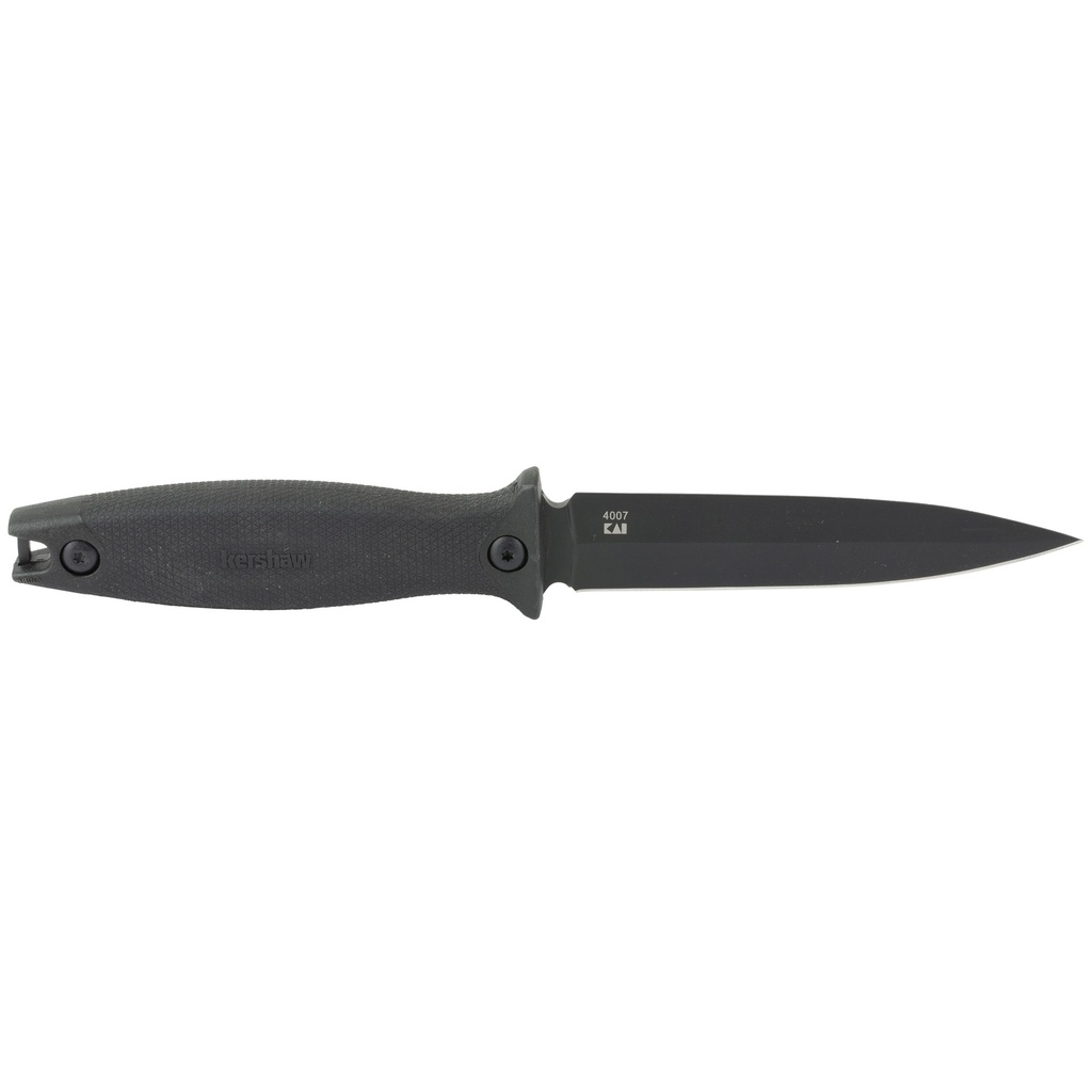 KERSHAW SECRET AGENT BLK PLN W/STH 1