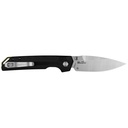 KERSHAW IRIDIUM BUTTON LOCK 3.45" BK 1