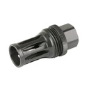 KGM QUICK DETACH FLASH HIDER 1/2X28 2