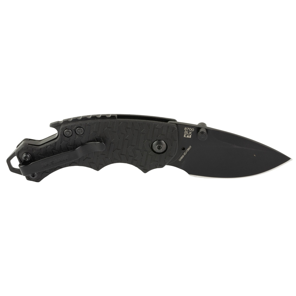 KERSHAW SHUFFLE 2.4" BLK OXIDE BLK 1