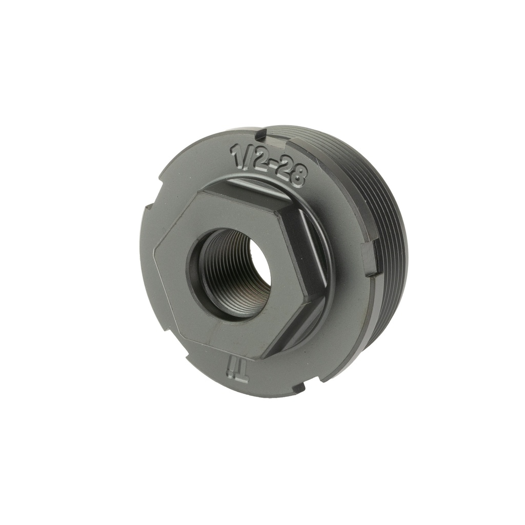 KGM DTA HUB 1.375X24 TO 1/2X28 TI 2