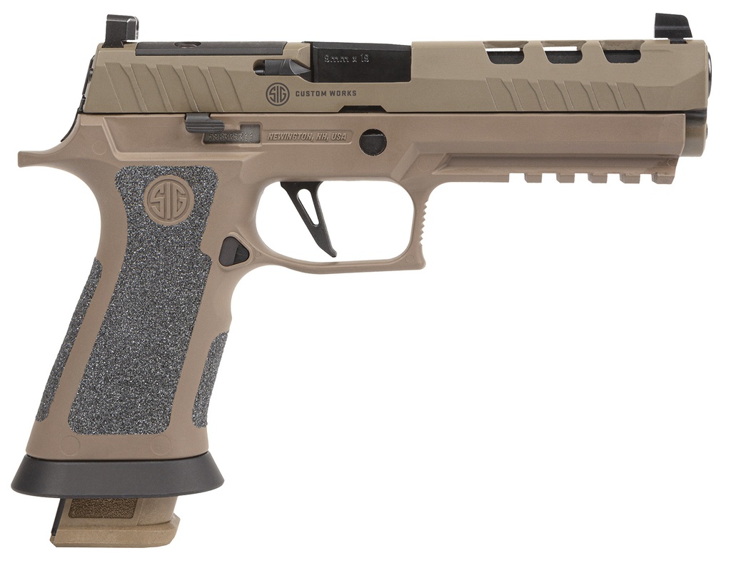 SIG SAUER P320 X5 DH3 1