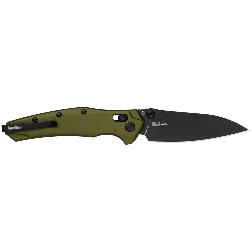 KERSHAW BAREKNUCKLE DURALOCK 3.5" OG 1