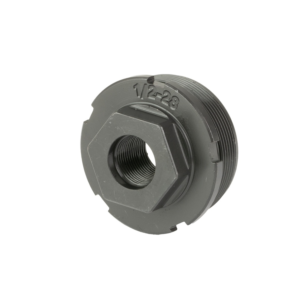 KGM DTA HUB 1.375X24 TO 1/2X28 STL 2