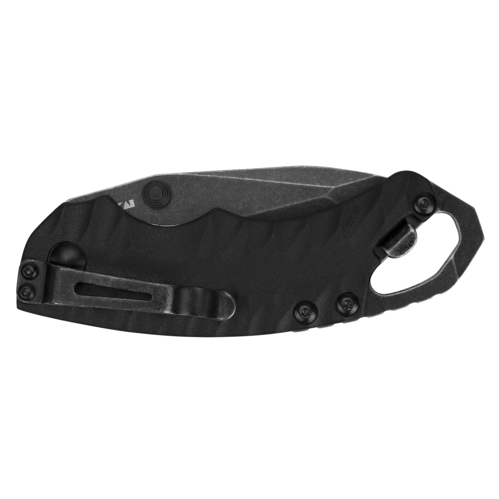 KERSHAW SHUFFLE II 2.6" BLACKWASH BK 1
