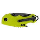 KERSHAW SHUFFLE 2.4" BLACKWASH LIME 1