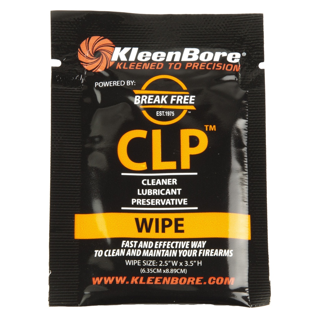 KLEEN BR CLP BREAK FREE WIPE 6PK 1