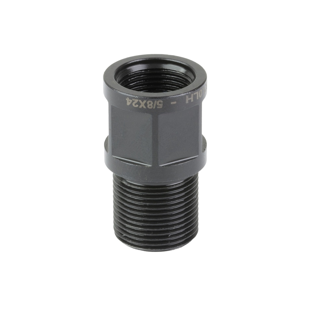 KNS AK THRD ADP 14X1L TO 5/8X24R 1