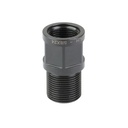 KNS AK THRD ADP 14X1L TO 5/8X24R 1