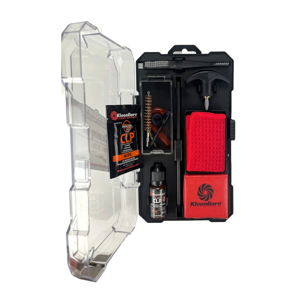 Kleen-Bore KLEEN BR RFL 9MM CLN KIT 1