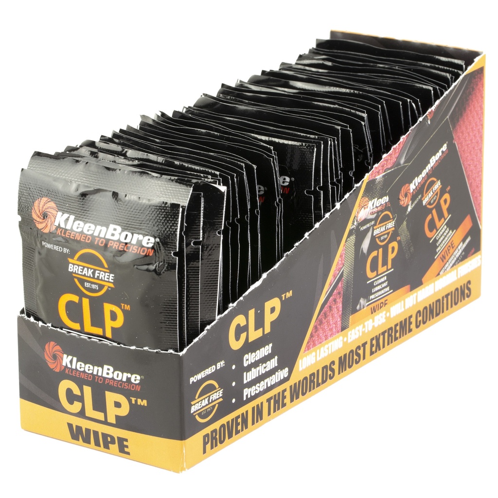 Kleen-Bore KLEEN BR CLP BREAK FREE WIPE 50PK 1