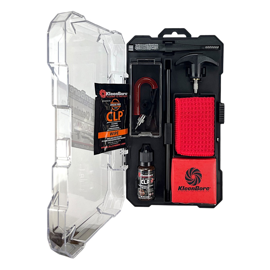 Kleen-Bore KLEEN BR UNIV HG/RFL/SG CLN KIT 1