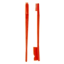 Kleen-Bore KLEEN BR DBL END NYLON BR BRUSH 20PK 1