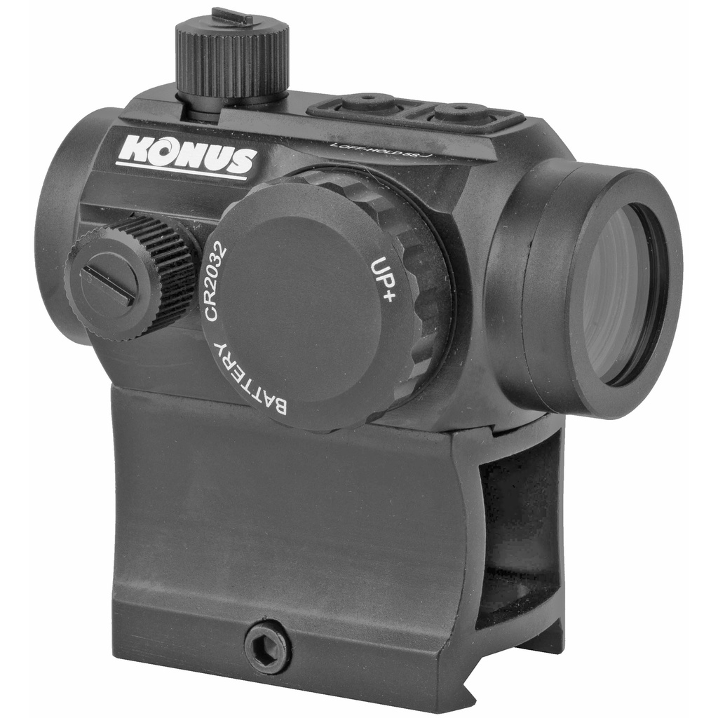 KONUS NUCLEAR MINI RED DOT MBLK 1