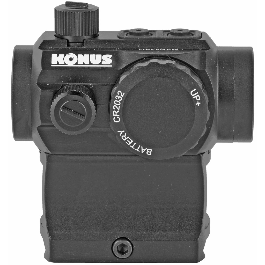 KONUS NUCLEAR MINI RED DOT MBLK 2