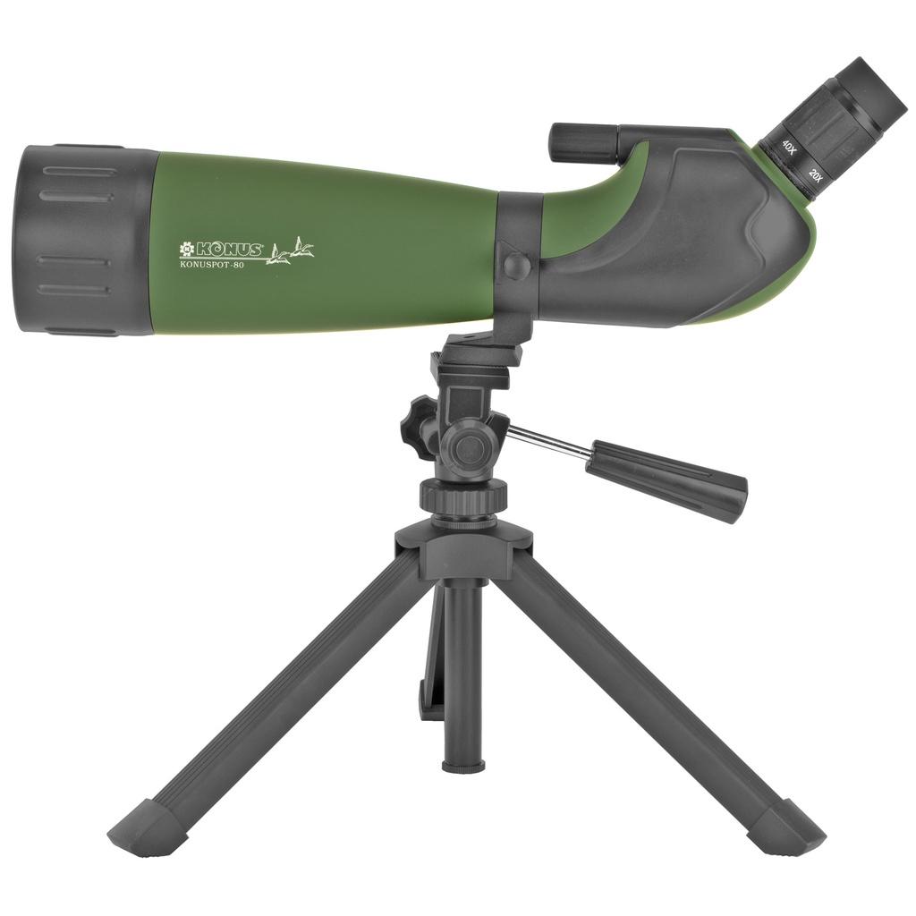KONUS KONUSPOT-80 20-60X80 GRN/BLK 2