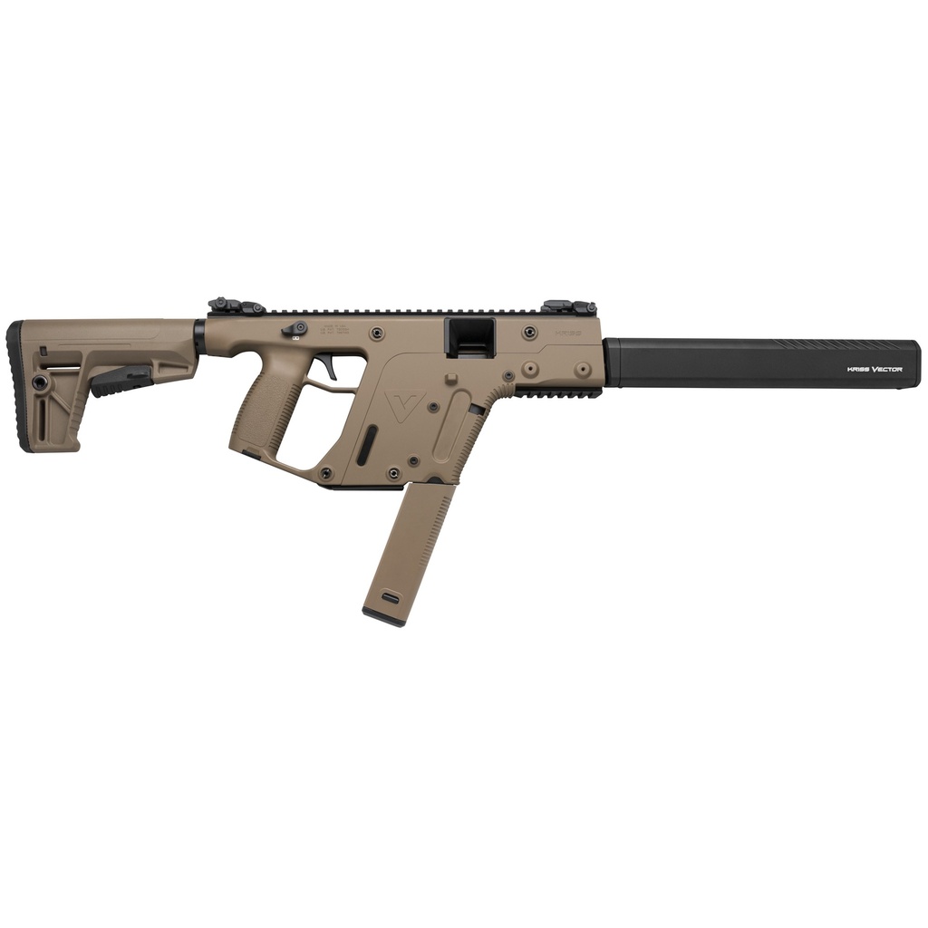 KRISS VCTR CRB G2 10MM 16" 33RD FDE 1