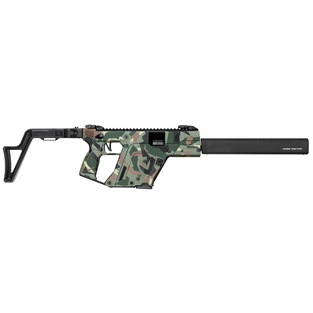 KRISS VCTR CRB G3 45ACP 16" 10RD ID 1