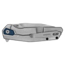 KERSHAW LUCID 3.2" PLN BLUE/STNLSS 1