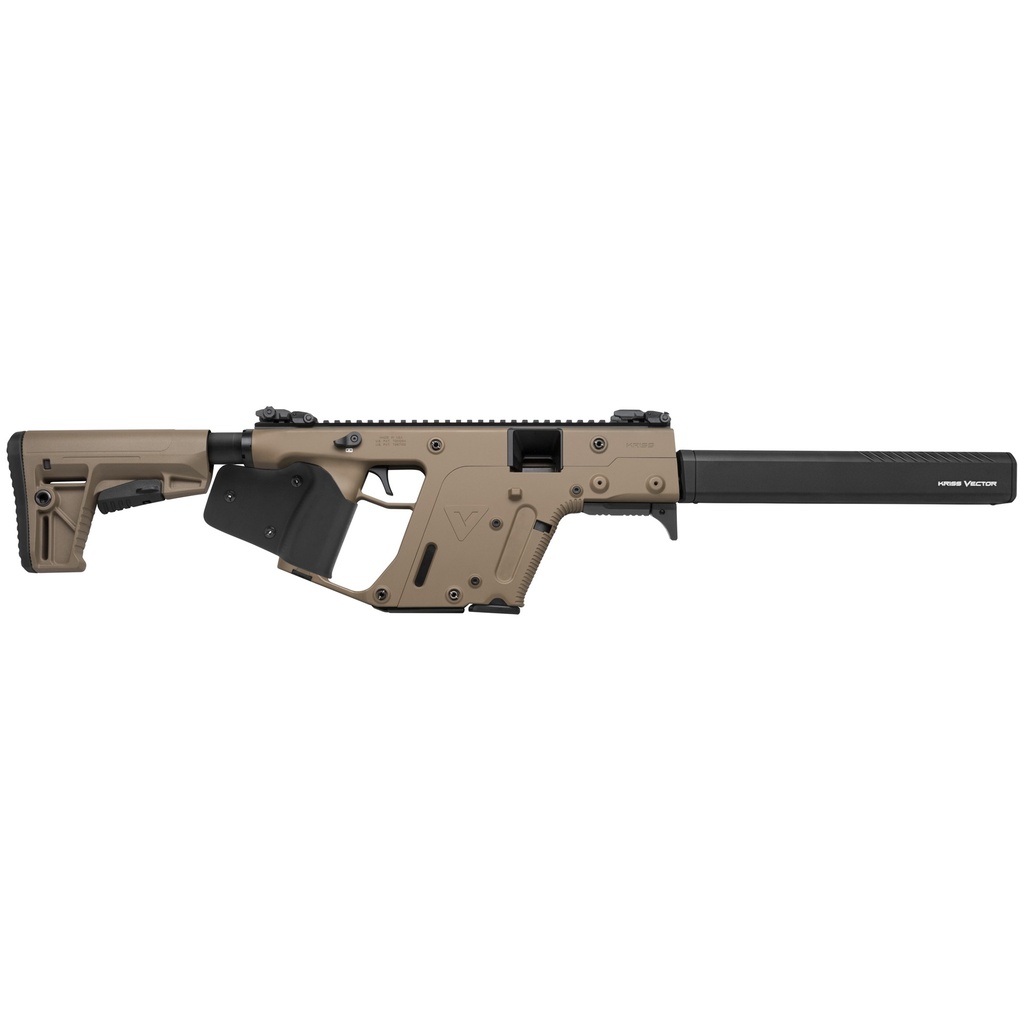 KRISS VCTR CRB G2 9MM 16" 10R FDE CA 1