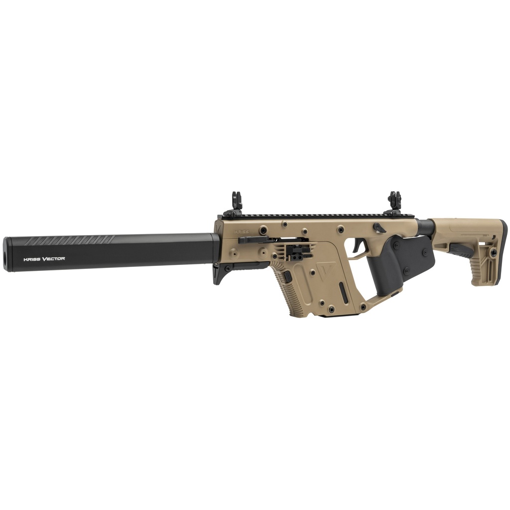 KRISS VCTR CRB G2 9MM 16" 10R FDE CA 2