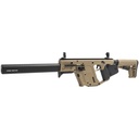KRISS VCTR CRB G2 9MM 16" 10R FDE CA 2
