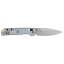 KERSHAW MINI IRIDIUM 3" PLN D2 SLV 1