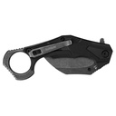 KERSHAW OUTLIER 2.6" BLACKWASH 1