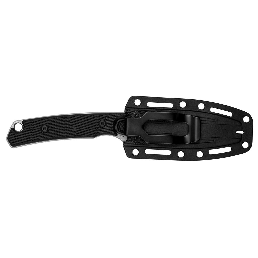 KERSHAW STEPPE 3.55" PLN D2 BLK/SLV 2