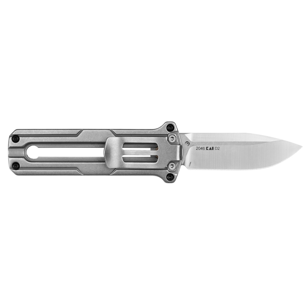 KERSHAW CYBERNET 2.4" PLN OTF SLV 1