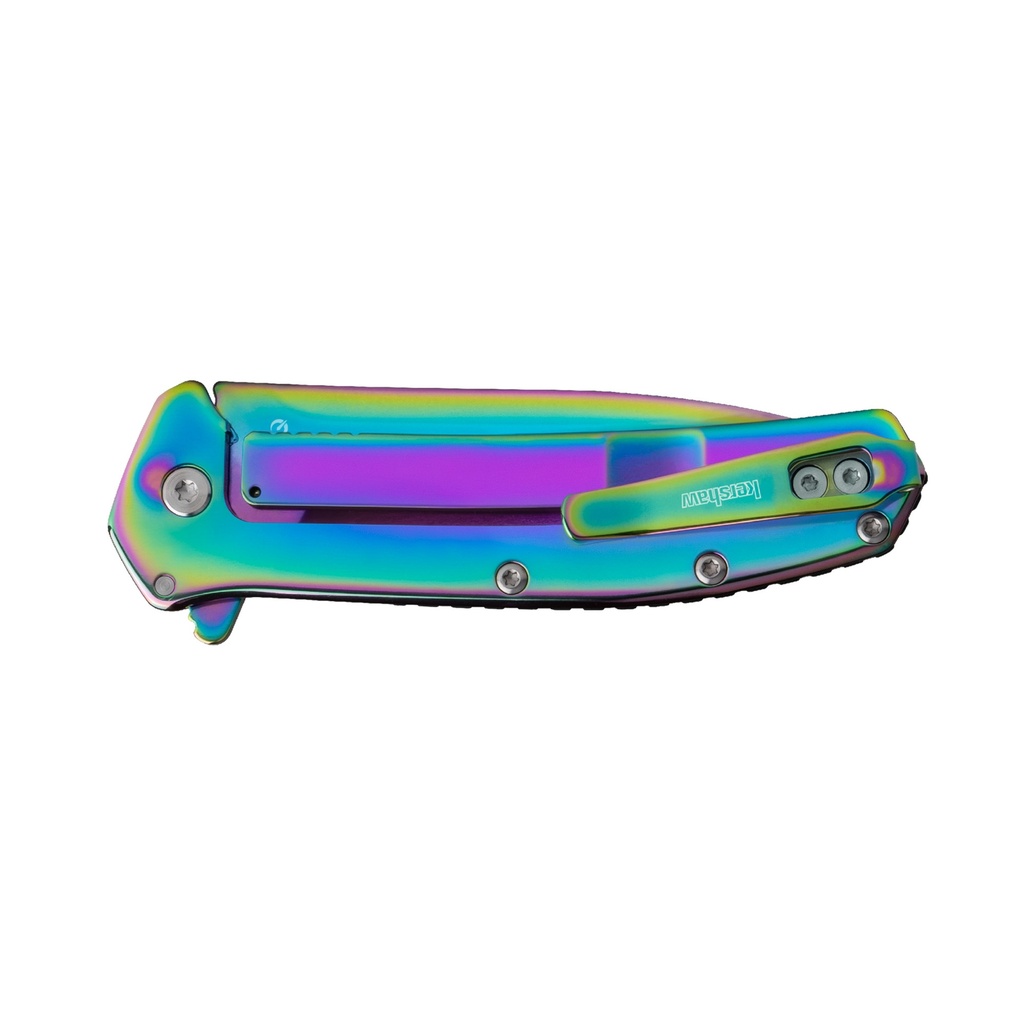 KERSHAW OUTCOME 2.8" RAINBOW PVD 2