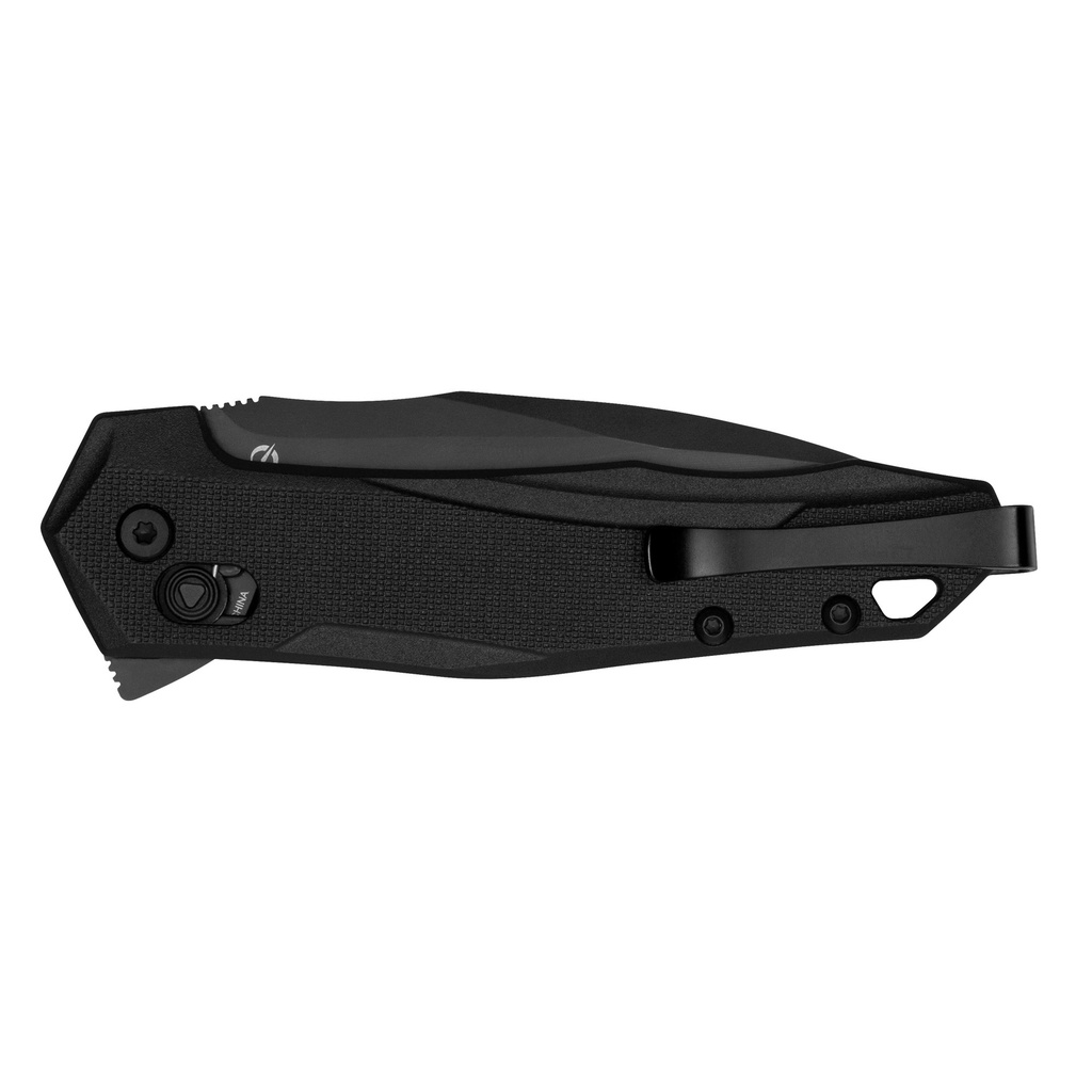 KERSHAW MONITOR 3" BLACK OXIDE 1