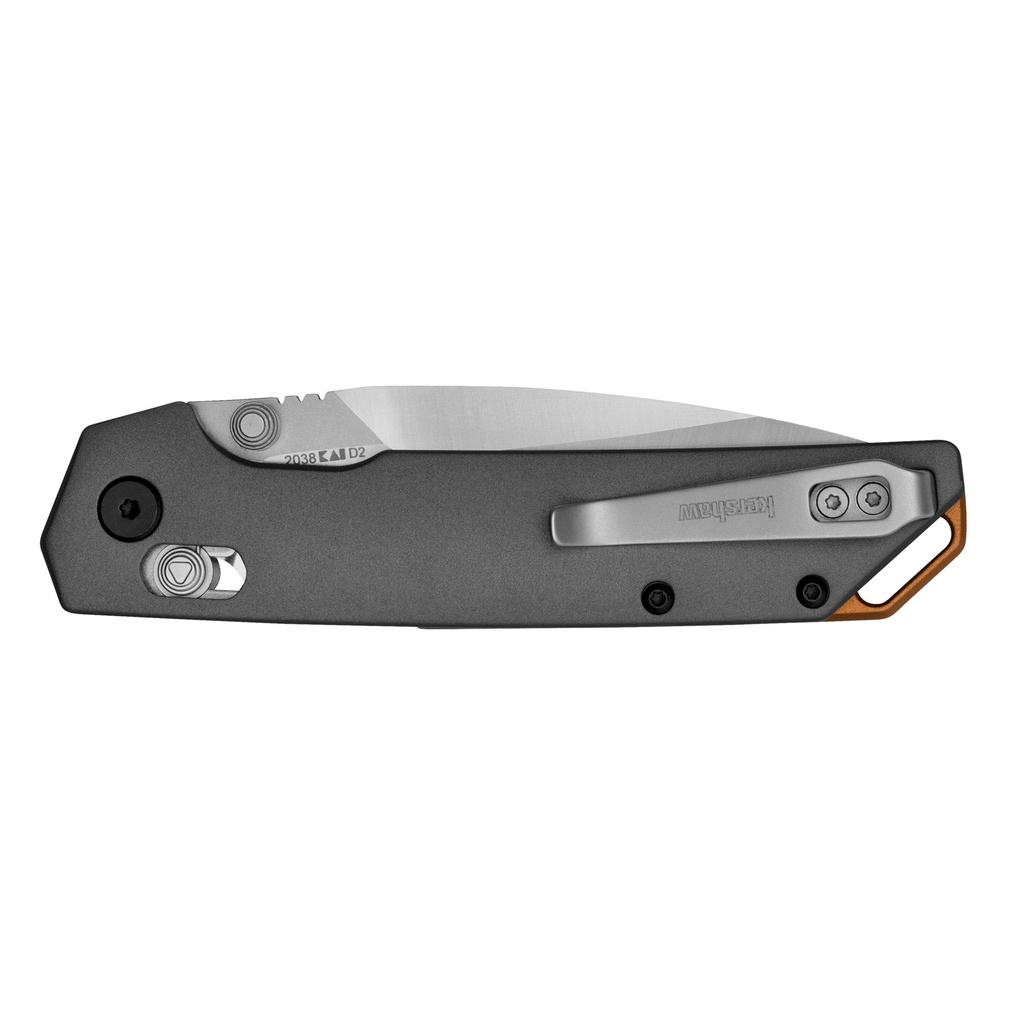 KERSHAW IRIDIUM 3.4" GRAY/SATIN 1